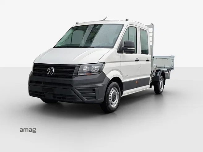 VW Commercial Vehicles Crafter 35 Chassis-Doppelkabine Champion RS 3640 mm