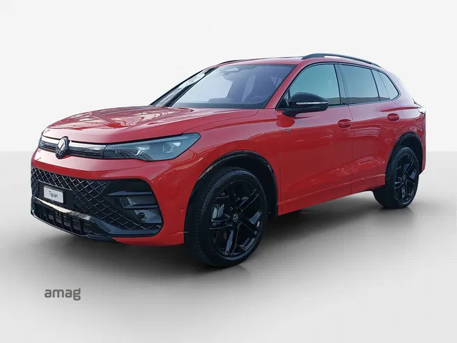 VW Tiguan R-Line