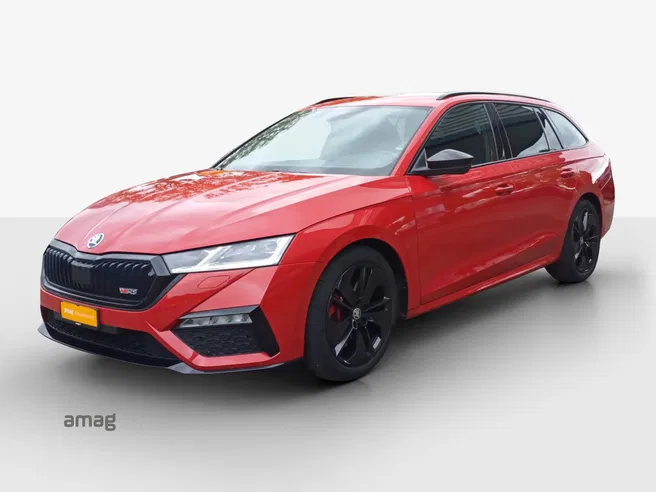 Škoda Octavia RS