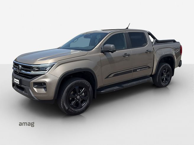 VW Nutzfahrzeuge Amarok DoubleCab Panamericana Winteredition 1