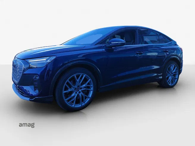 AUDI Q4 SB 50 e-tron quattro
