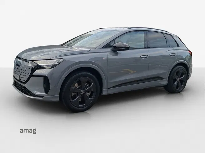 AUDI Q4 SUV e-tron quattro performance Edition Swiss-Ski