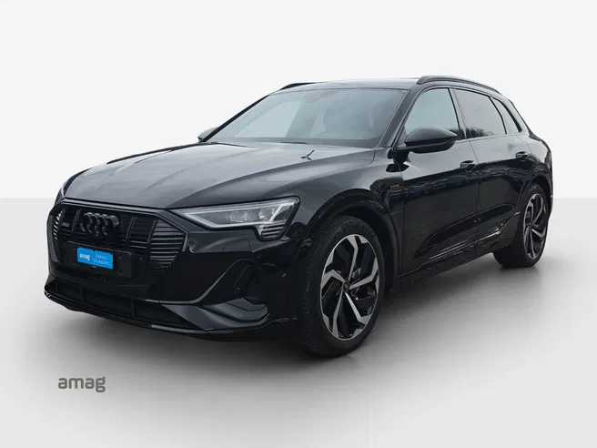 AUDI e-tron 55 S line Black Edition