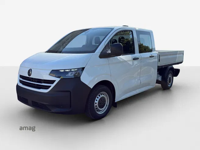 VW Commercial Vehicles Transporter Fahrgestell Doppelkabine RS 3500mm