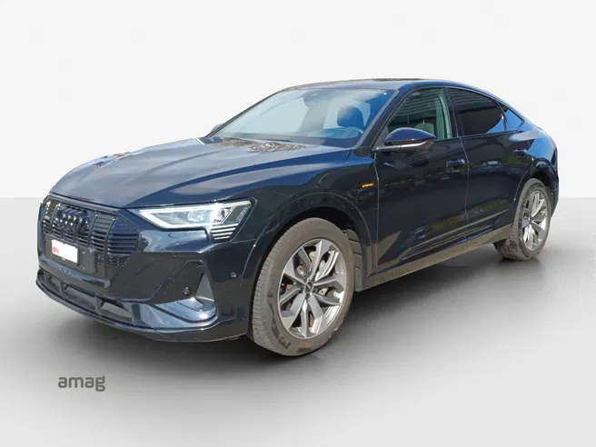 AUDI e-tron Sportback 50 S line Attraction