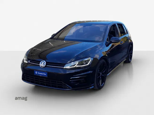 VW Golf R 2.0TSI 300PS DSG 4M