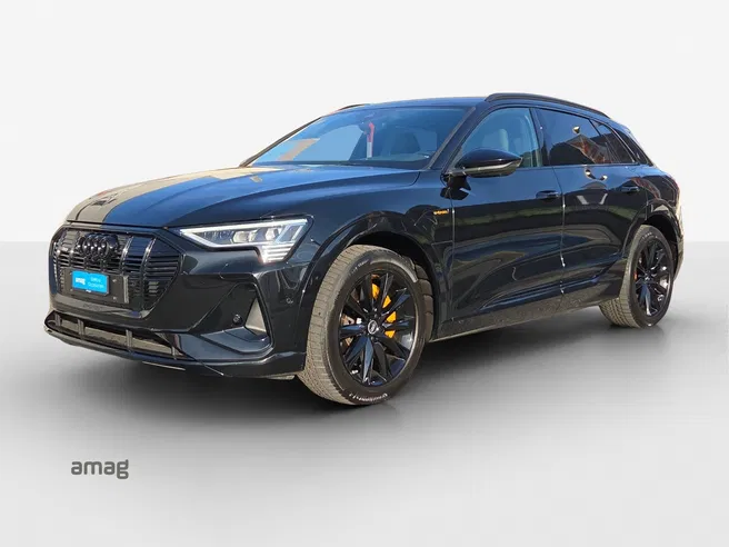 AUDI e-tron 55 S line Black Edition