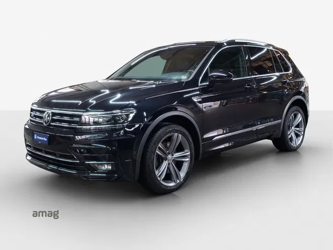 VW Tiguan Highline