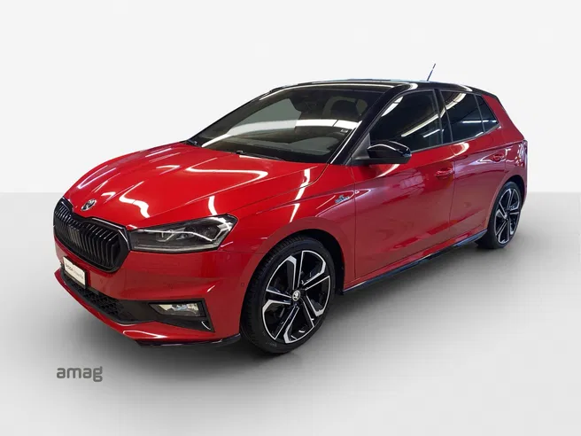 Škoda Fabia Monte Carlo