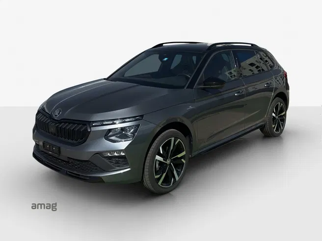 Škoda Kamiq Monte Carlo