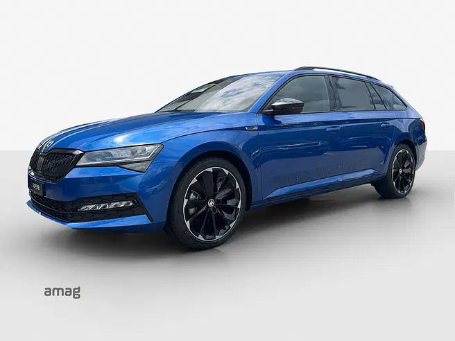 Škoda Superb Sportline