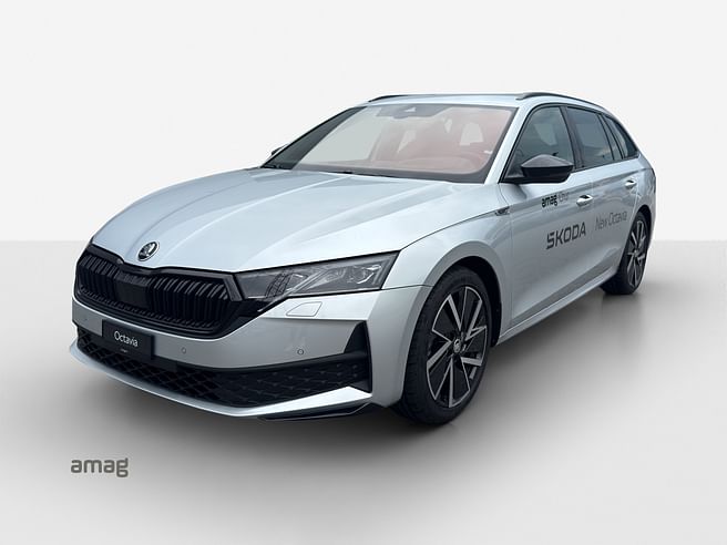 Škoda Octavia Sportline MHEV FL Launch