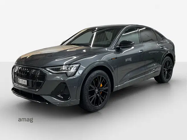 AUDI e-tron Sportback 55 S line Black Edition