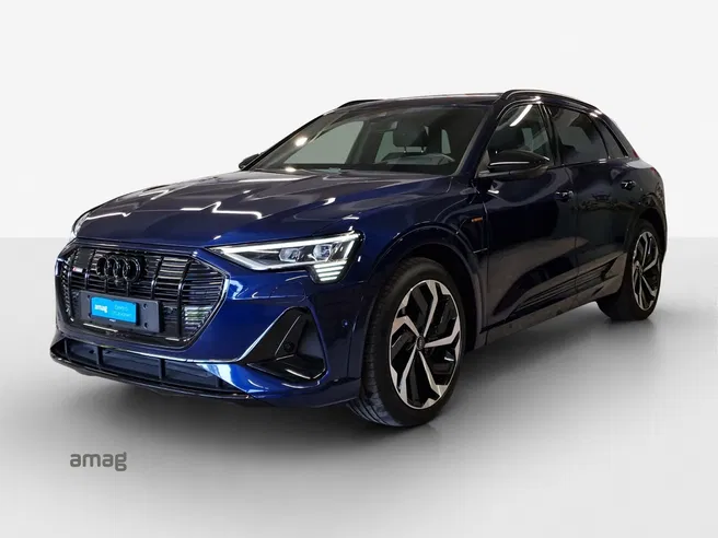 AUDI e-tron 55 S line Black Edition