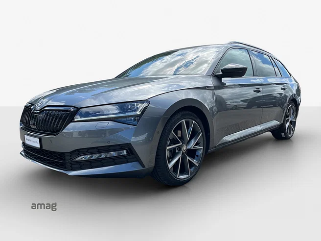 Škoda Superb Sportline