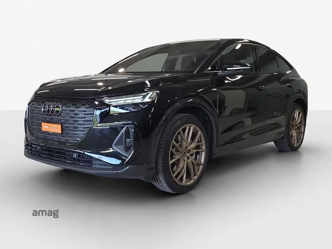 AUDI Q4 SB 55 e-tron quattro
