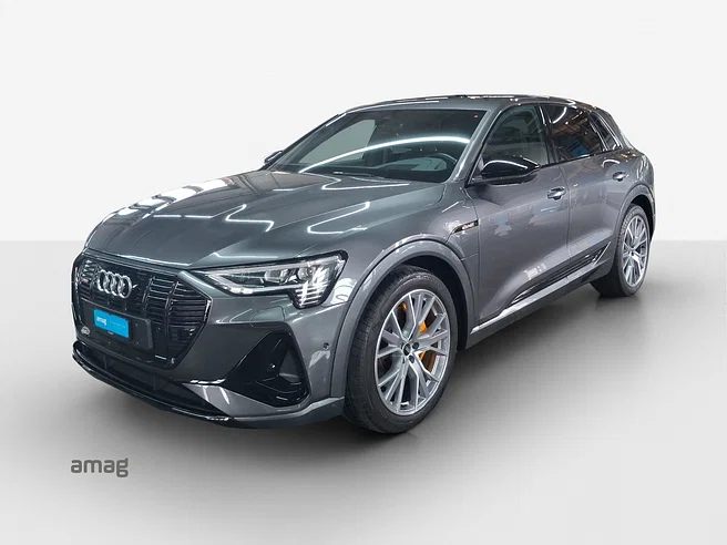 AUDI e-tron 55 S line Black Edition