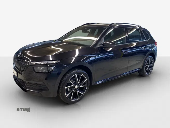 Škoda KAMIQ Monte Carlo