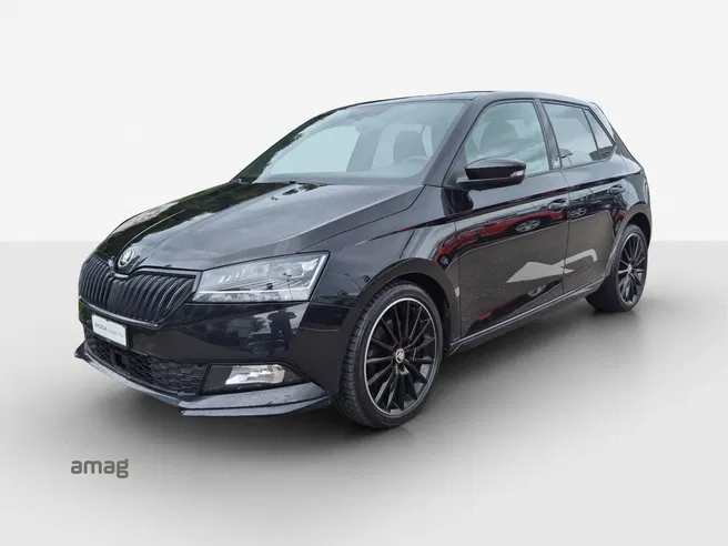 Škoda FABIA Limousine Monte Carlo