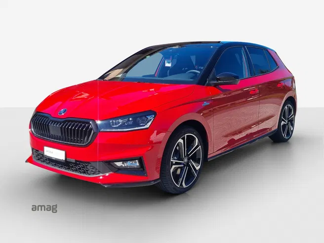 Škoda Fabia Monte Carlo