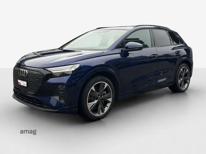 AUDI Q4 50 e-tron quattro