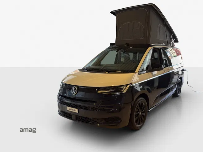 VW Commercial Vehicles California Beach Tour Liberty