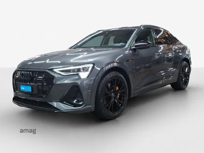 AUDI e-tron Sportback 55 S line Black Edition