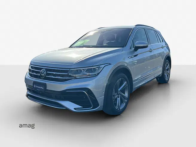 VW Tiguan R-Line