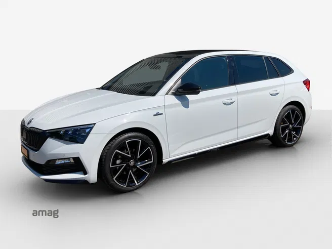 Škoda SCALA Monte Carlo