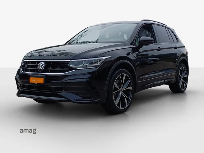 VW Tiguan R-Line