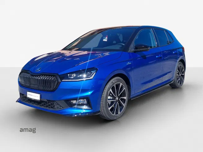 Škoda Fabia Monte Carlo