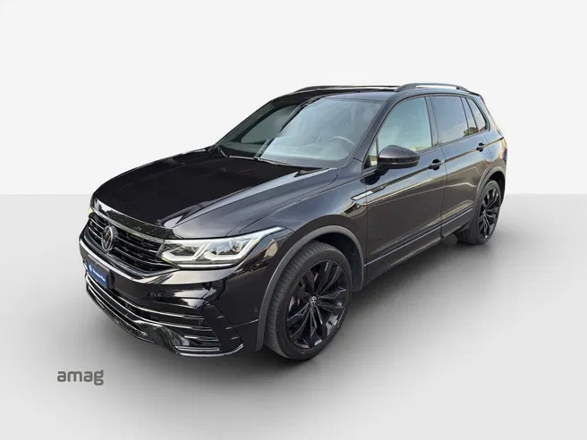 VW Tiguan R-Line