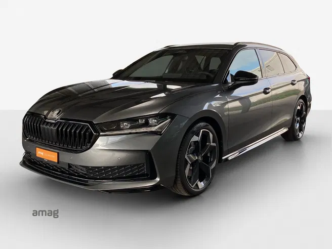 Škoda Superb Sportline