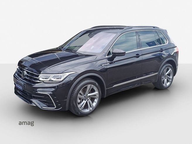 VW Tiguan R-Line