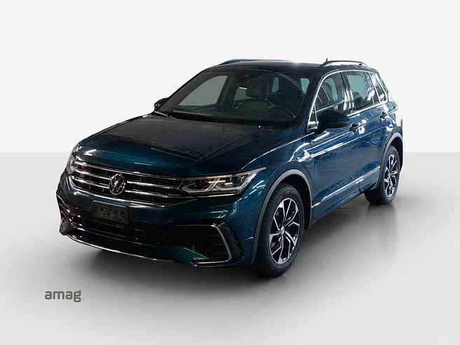 VW Tiguan R-Line