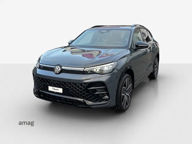 VW Tiguan R-Line
