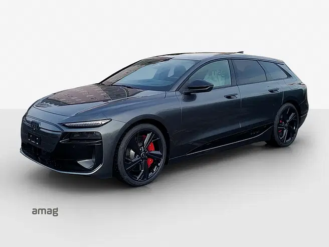 AUDI S6 Avant e-tron