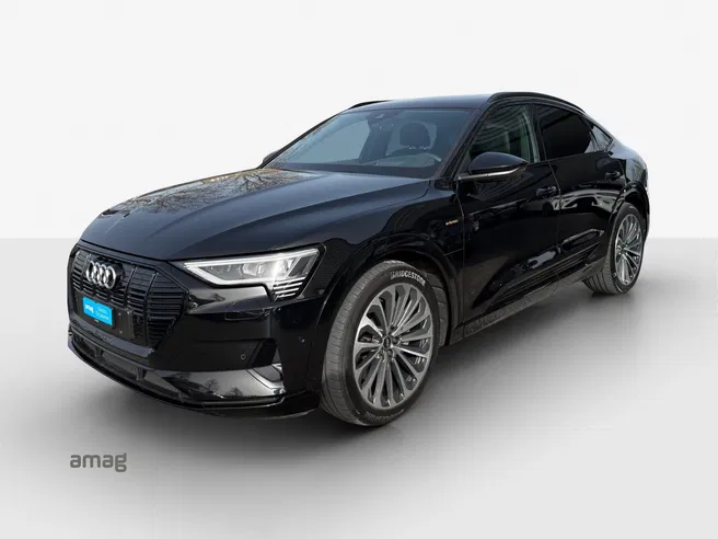 AUDI e-tron Sportback 55 advanced Black Edition