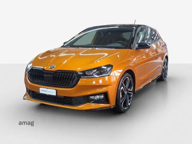 Škoda FABIA Monte Carlo
