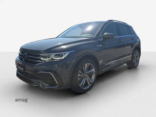 VW Tiguan R-Line