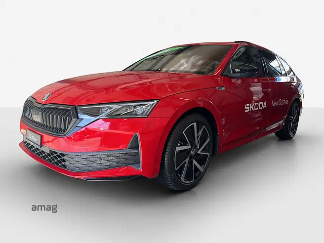 Škoda Octavia Sportline MHEV FL Launch