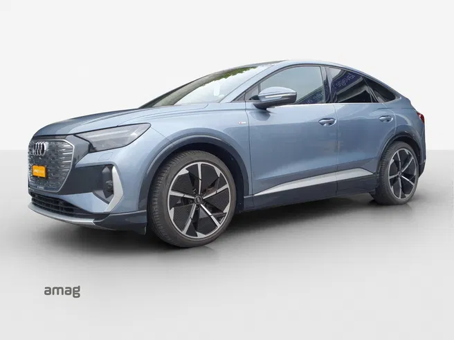 AUDI Q4 SB 50 e-tron quattro