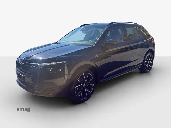 Škoda KAMIQ Monte Carlo