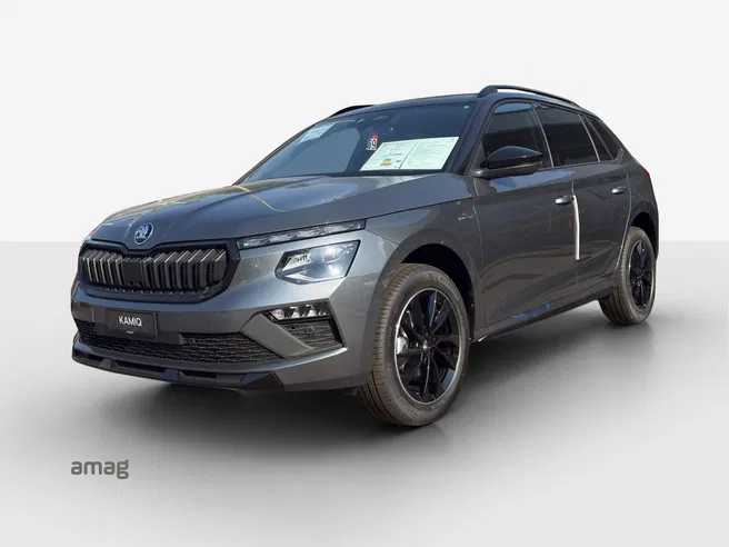 Škoda Kamiq Monte Carlo