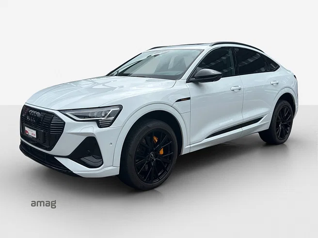 AUDI e-tron Sportback 55 S line Black Edition