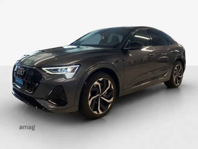 AUDI e-tron Sportback 55 S line Black Edition