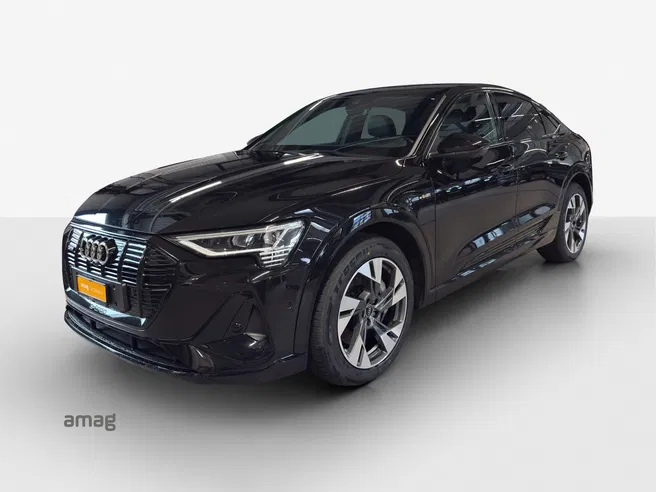 AUDI e-tron Sportback 50 S line Attraction