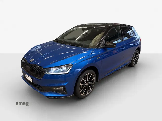 Škoda Fabia Monte Carlo