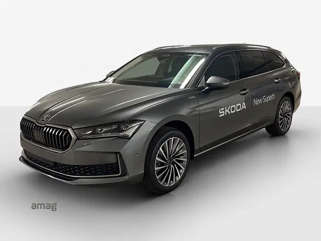 Škoda Superb L&K