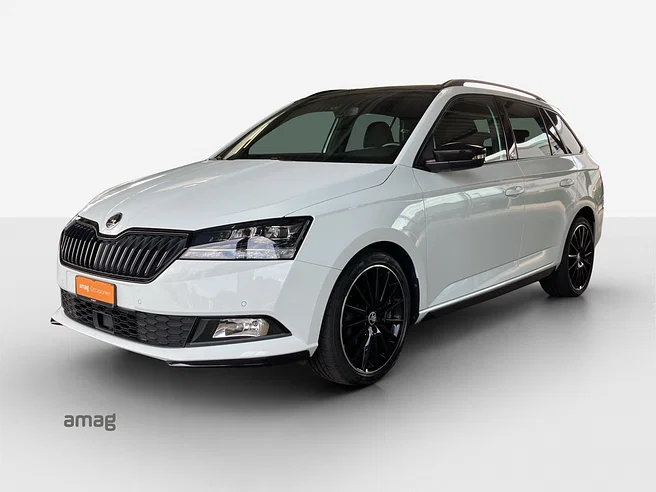 Škoda FABIA Combi Monte Carlo